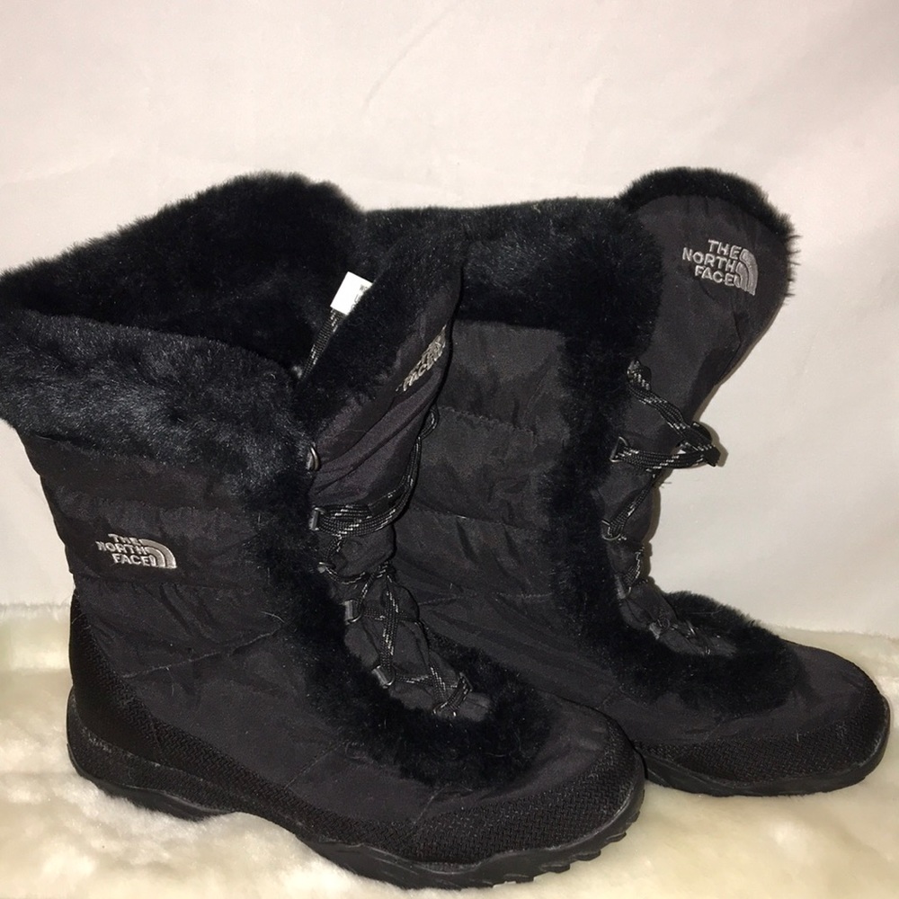 Women’s The North Face Goose down Lace down boots